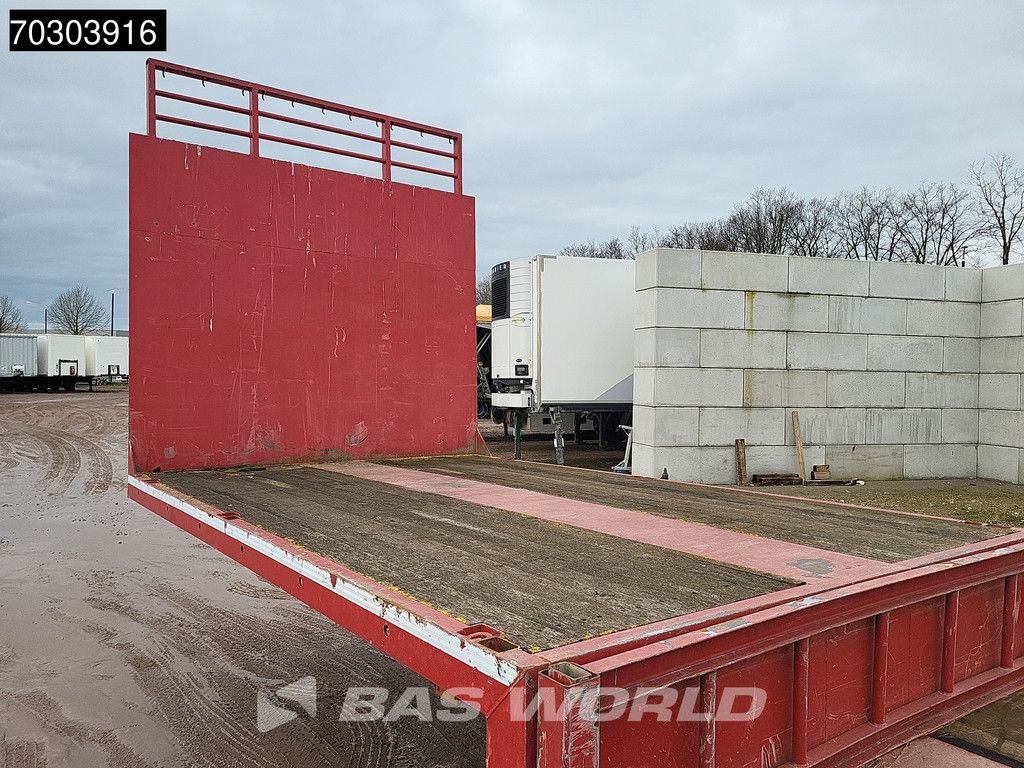 Lintrailers B.V. S3A 3 assen Lifting Axle