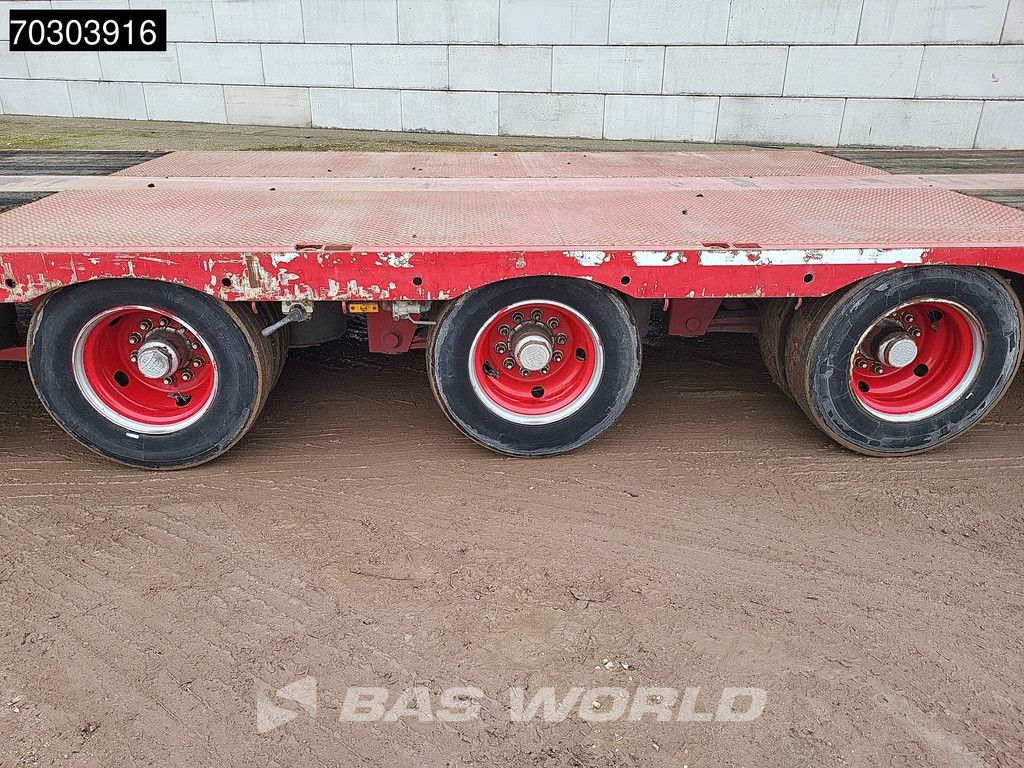 Lintrailers B.V. S3A 3 assen Lifting Axle