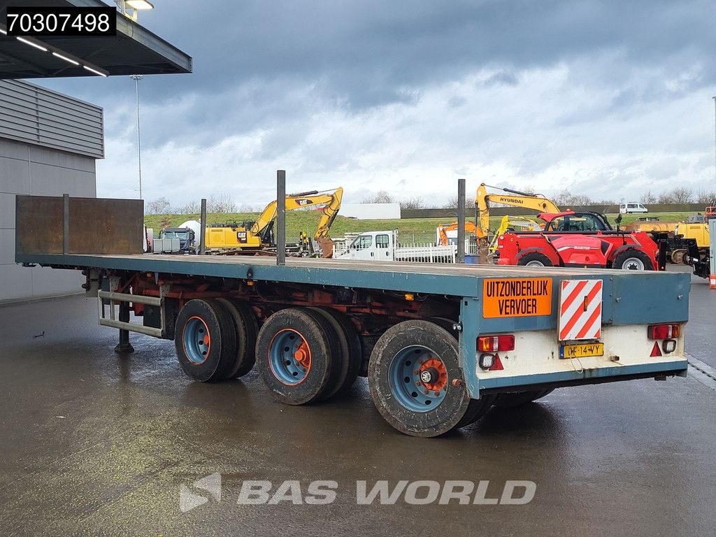 Floor FLDUO-17-30H3 APK 06/26 3xSteering Axle 2xExtendable 1425cm