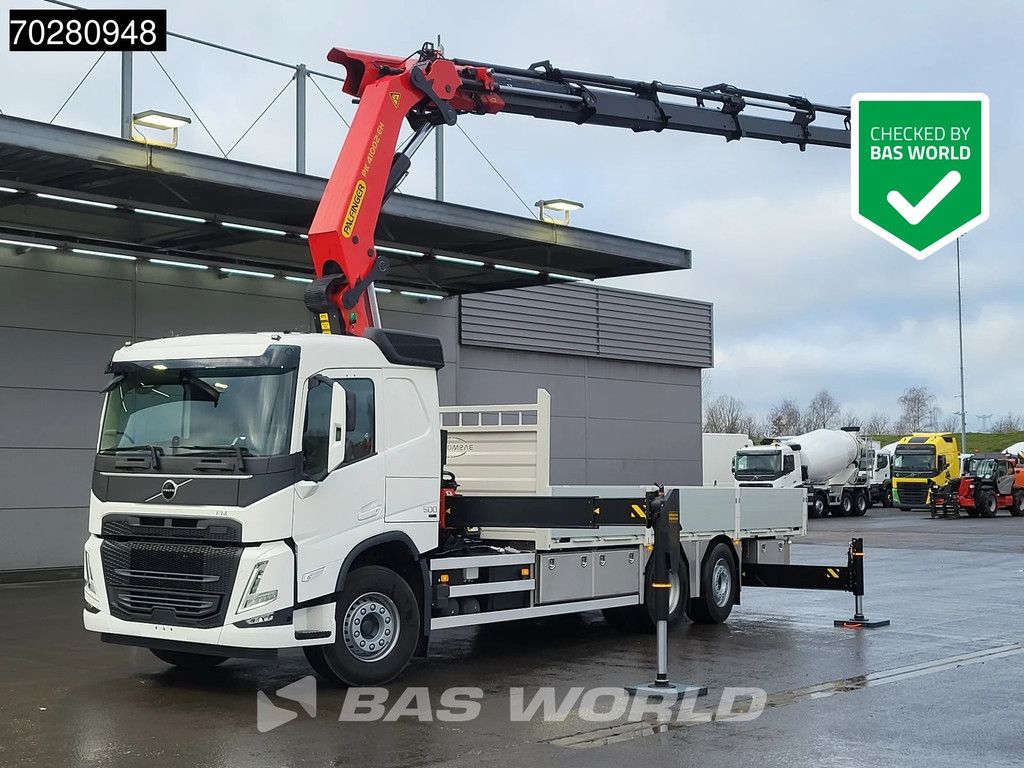 Volvo FM 500 6X2 NEW! Palfinger PK41002 EH-E Kran Crane Lift-Lenk Asche Axle Euro 6