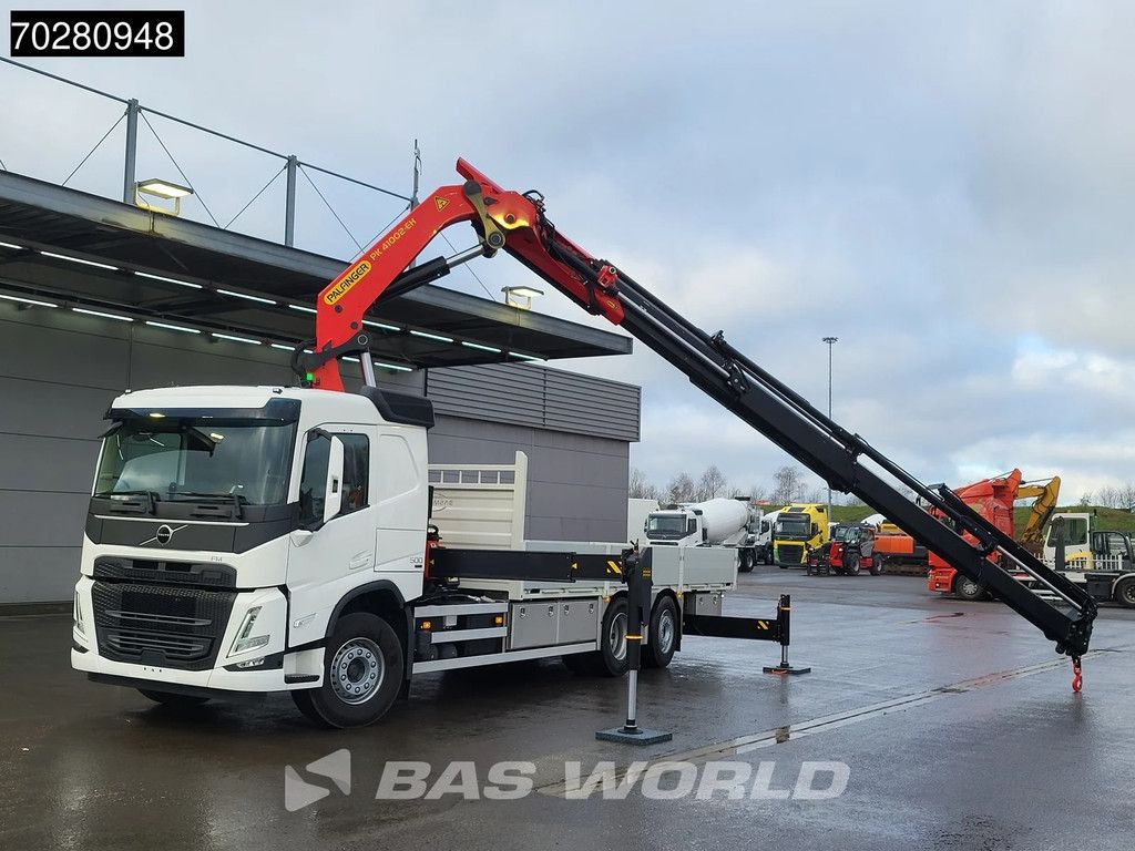 Volvo FM 500 6X2 NEW! Palfinger PK41002 EH-E Kran Crane Lift-Lenk Asche Axle Euro 6