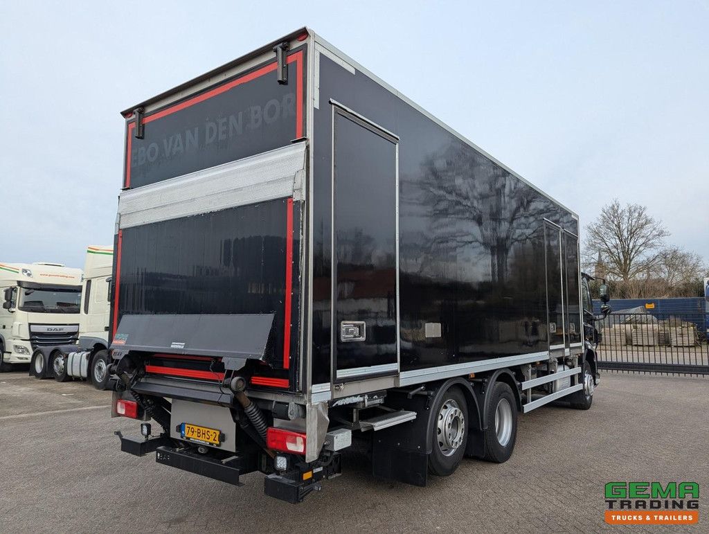 DAF CF 280 FAN 6x2/4 DagCab Euro6 - Koel-VriesBak 7.9m + Carrier Supra 1150MT + Laadklep 2000kg - 10/2025APK