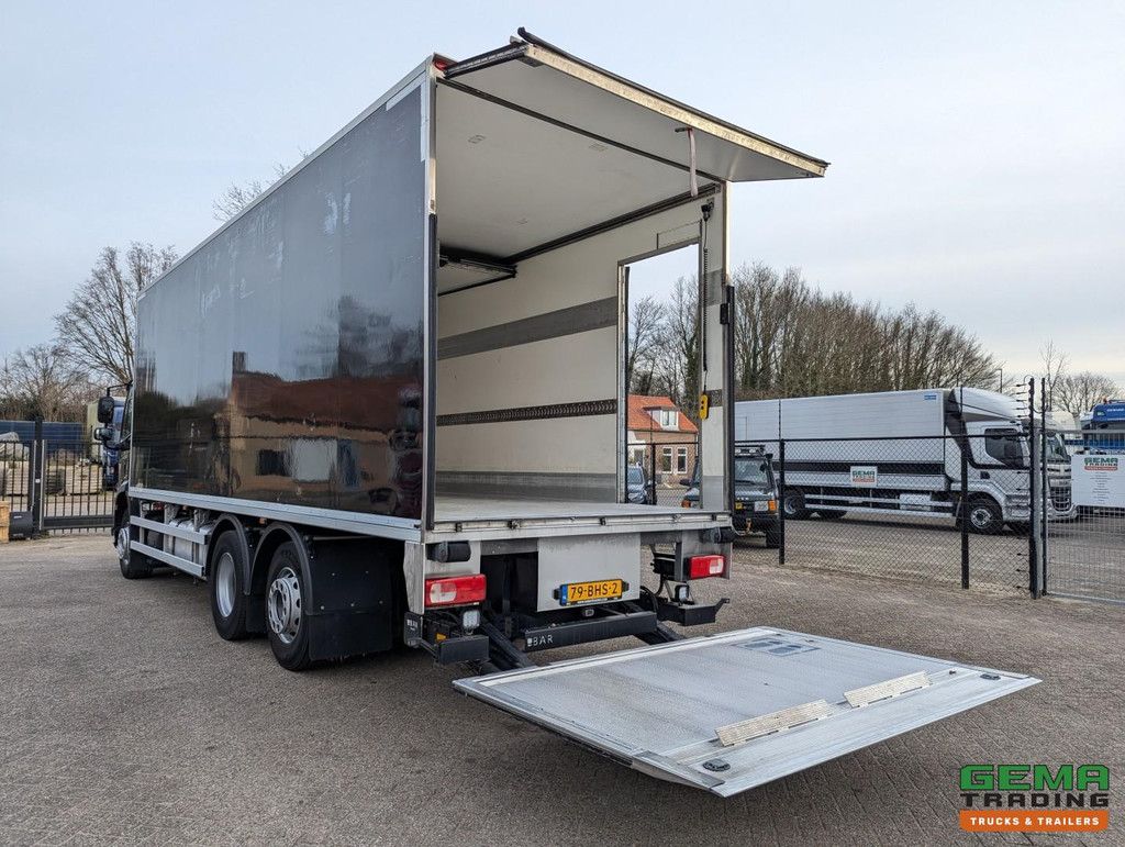 DAF CF 280 FAN 6x2/4 DagCab Euro6 - Koel-VriesBak 7.9m + Carrier Supra 1150MT + Laadklep 2000kg - 10/2025APK