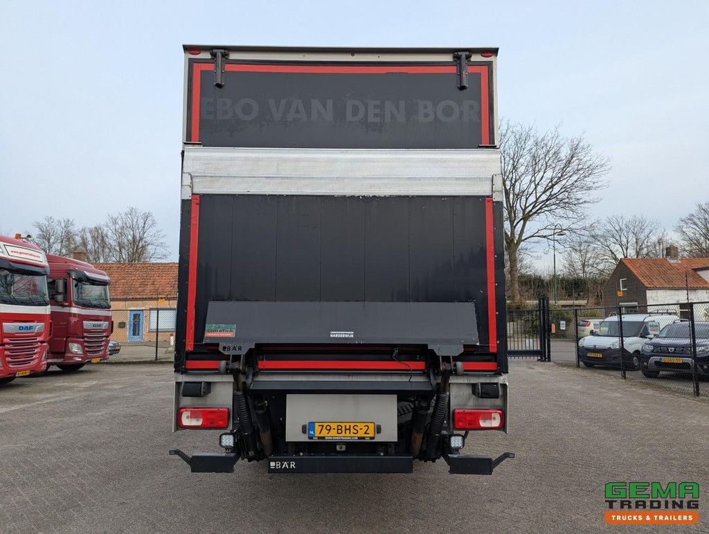 DAF CF 280 FAN 6x2/4 DagCab Euro6 - Koel-VriesBak 7.9m + Carrier Supra 1150MT + Laadklep 2000kg - 10/2025APK