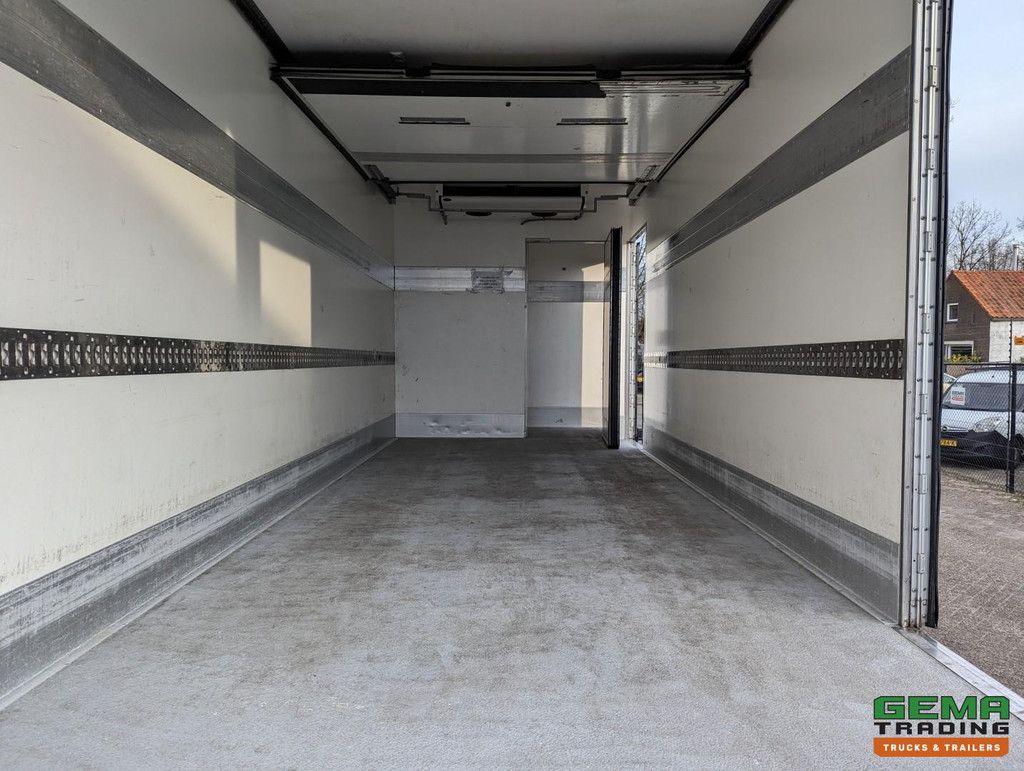 DAF CF 280 FAN 6x2/4 DagCab Euro6 - Koel-VriesBak 7.9m + Carrier Supra 1150MT + Laadklep 2000kg - 10/2025APK