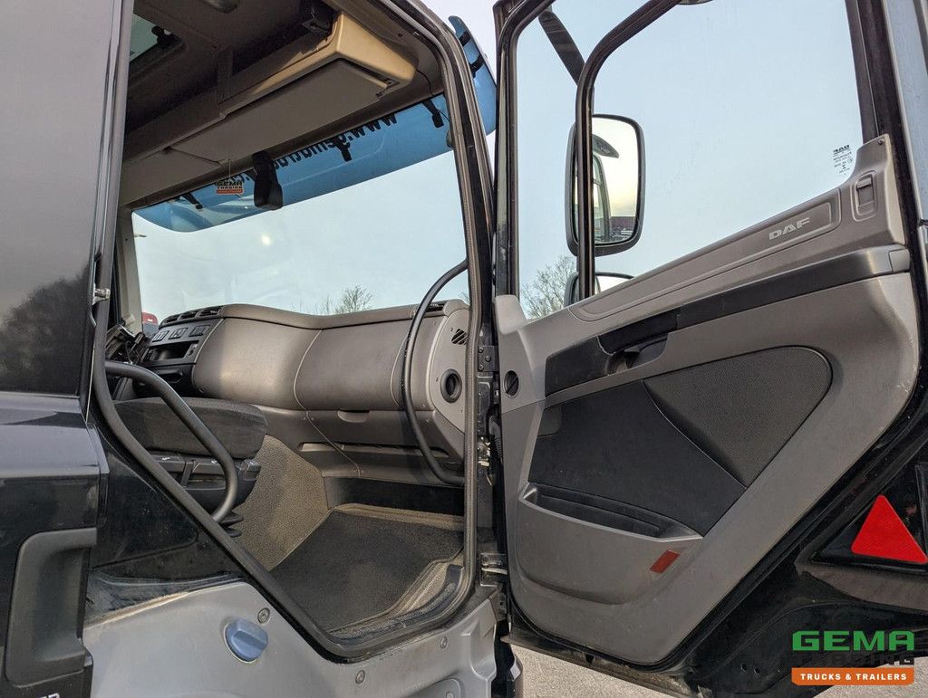 DAF CF 280 FAN 6x2/4 DagCab Euro6 - Koel-VriesBak 7.9m + Carrier Supra 1150MT + Laadklep 2000kg - 10/2025APK