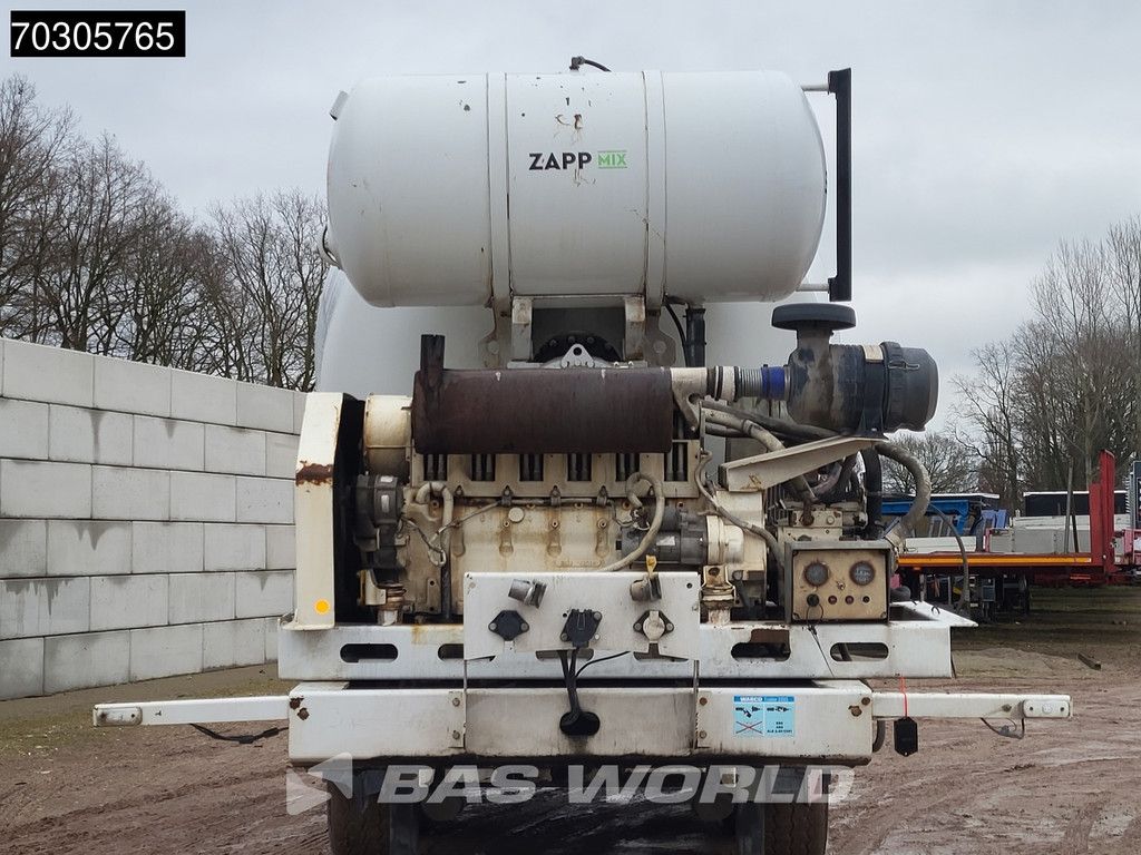 Zappmix 12m3 Lifting Axle Cement