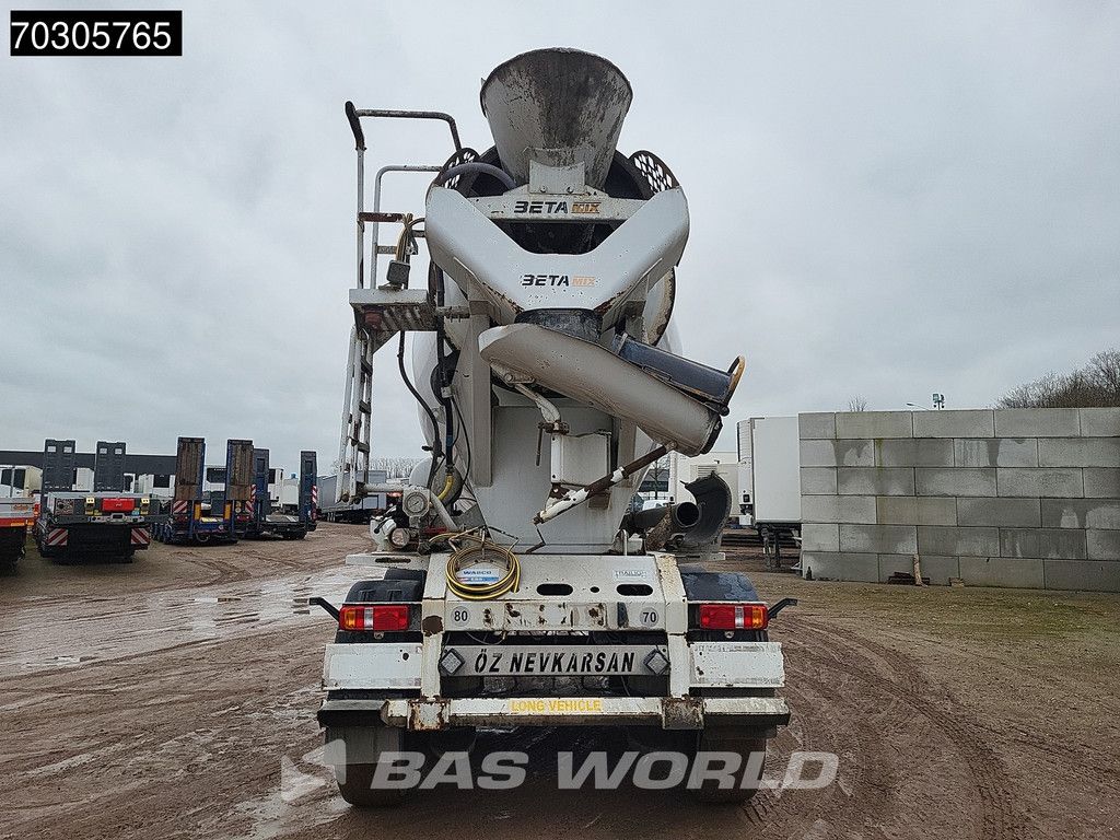 Zappmix 12m3 Lifting Axle Cement