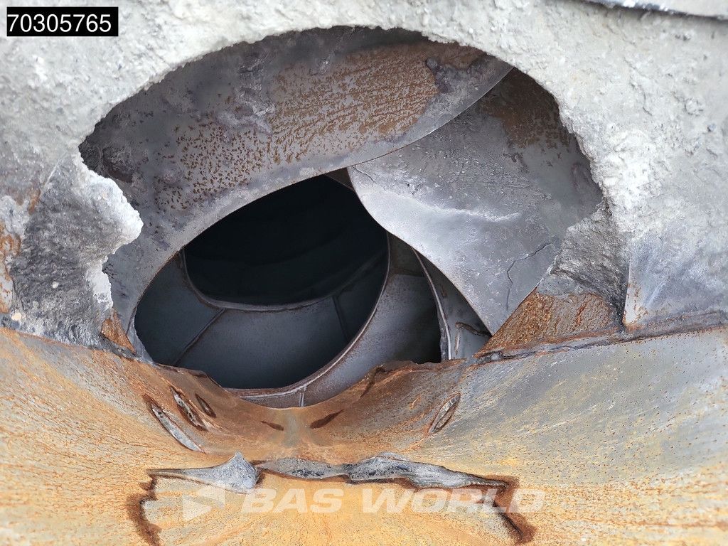 Zappmix 12m3 Lifting Axle Cement