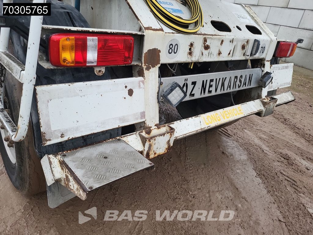 Zappmix 12m3 Lifting Axle Cement