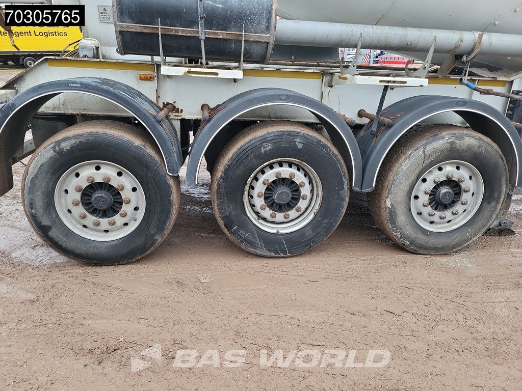 Zappmix 12m3 Lifting Axle Cement