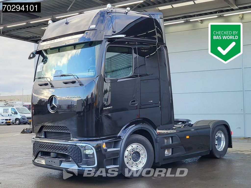 Mercedes Actros L 1863 4X2 NEW! Retarder Full-Air Leder Standklima 2x Tanks MirrorCam Navi PPC Alcoa's LED Euro 6