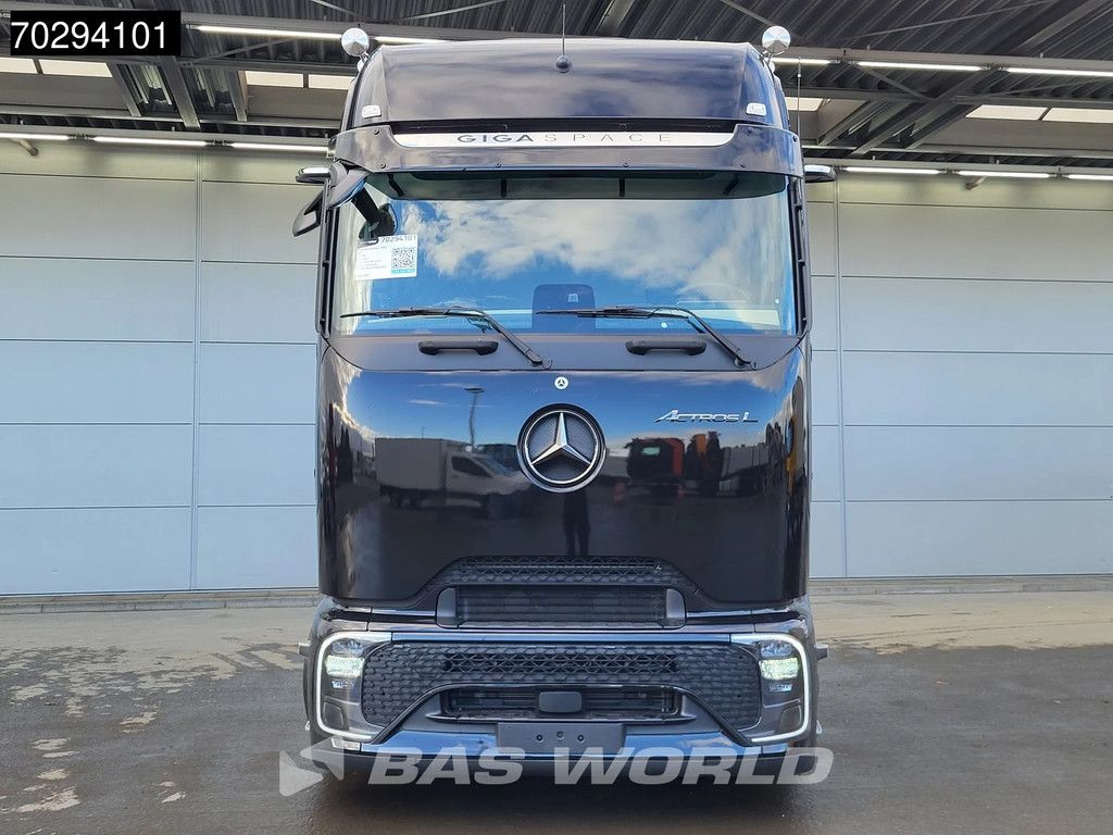 Mercedes Actros L 1863 4X2 NEW! Retarder Full-Air Leder Standklima 2x Tanks MirrorCam Navi PPC Alcoa's LED Euro 6