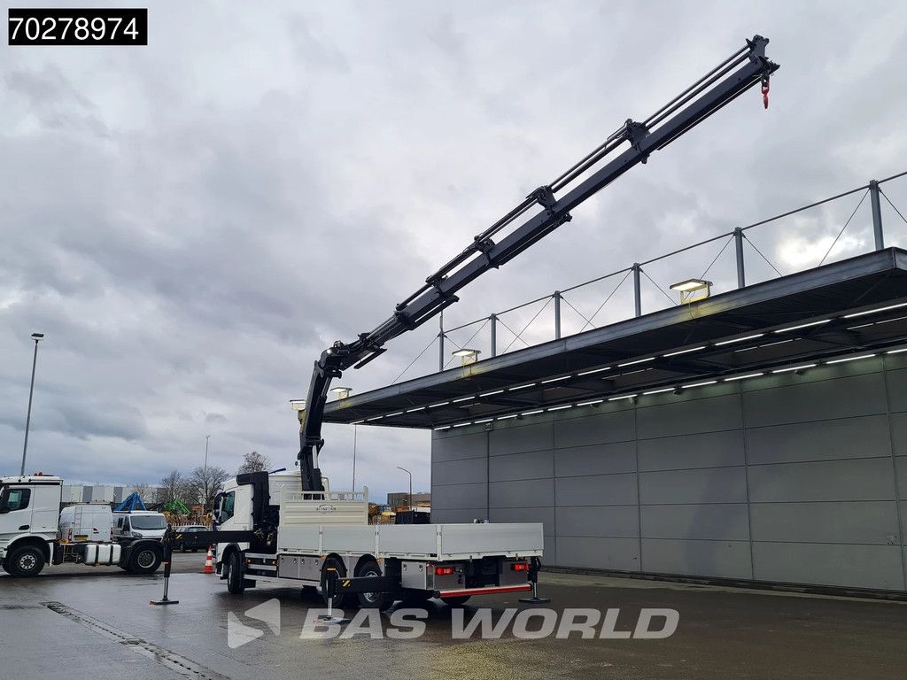 Volvo FM 500 6X2 NEW! Palfinger PK41002 EH-E Kran Crane Lift-steering Axle Euro 6