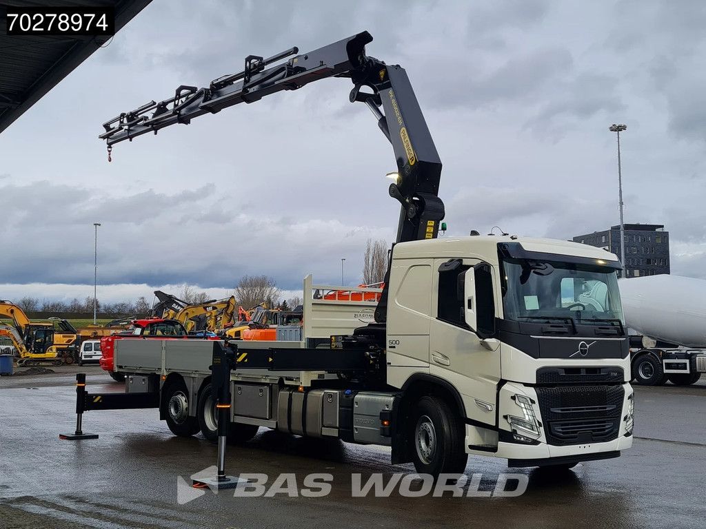 Volvo FM 500 6X2 NEW! Palfinger PK41002 EH-E Kran Crane Lift-steering Axle Euro 6