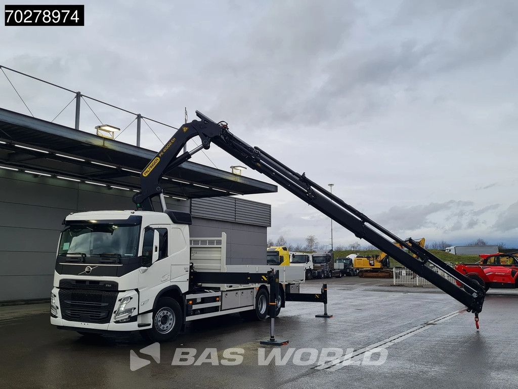 Volvo FM 500 6X2 NEW! Palfinger PK41002 EH-E Kran Crane Lift-steering Axle Euro 6