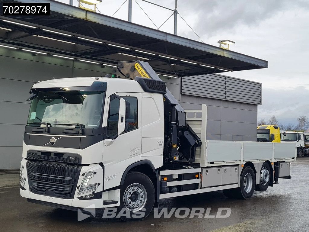 Volvo FM 500 6X2 NEW! Palfinger PK41002 EH-E Kran Crane Lift-steering Axle Euro 6