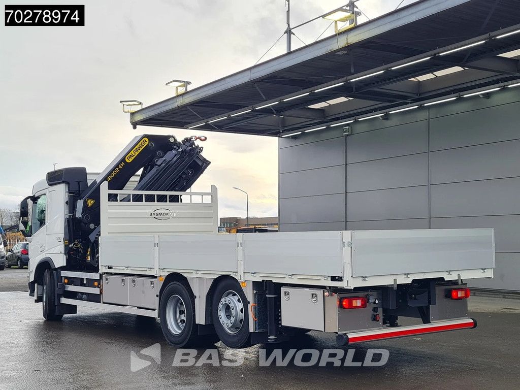 Volvo FM 500 6X2 NEW! Palfinger PK41002 EH-E Kran Crane Lift-steering Axle Euro 6