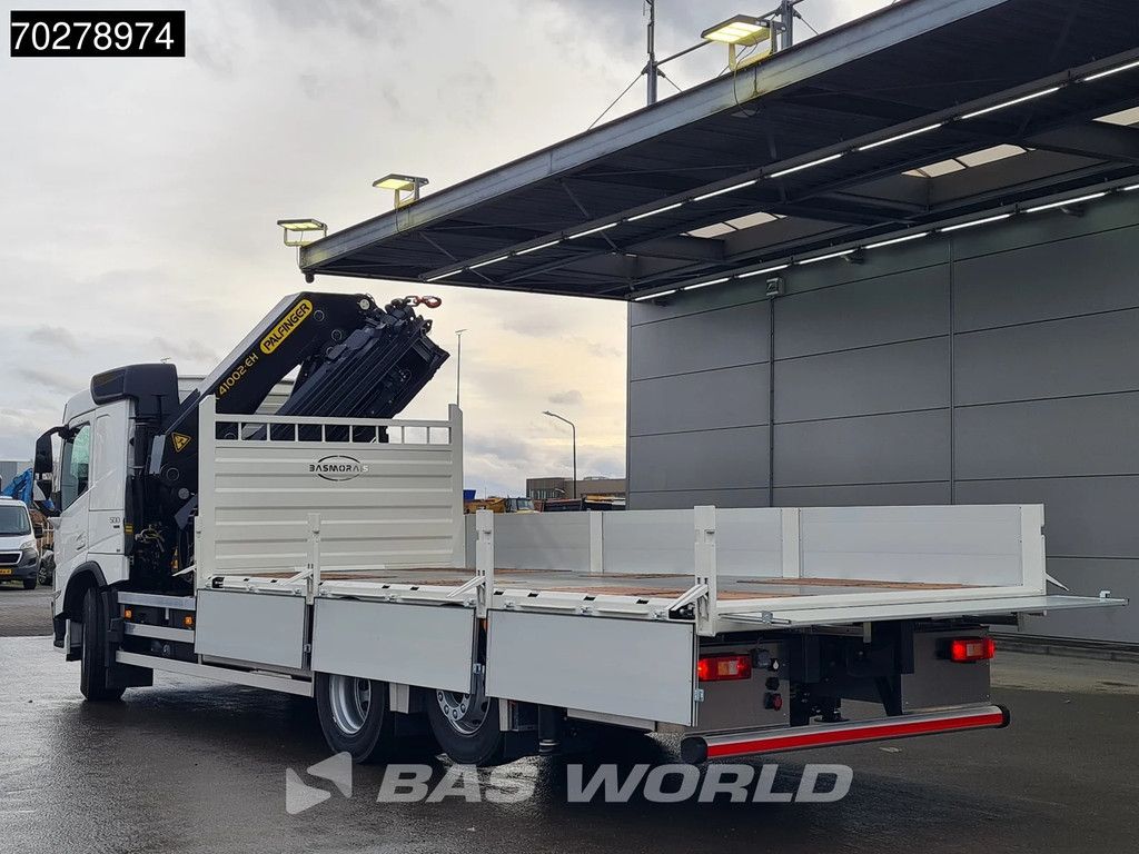Volvo FM 500 6X2 NEW! Palfinger PK41002 EH-E Kran Crane Lift-steering Axle Euro 6