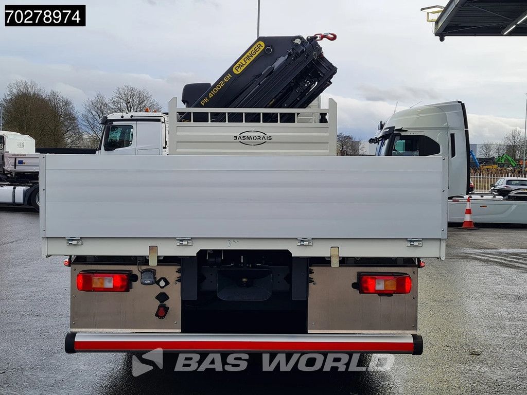 Volvo FM 500 6X2 NEW! Palfinger PK41002 EH-E Kran Crane Lift-steering Axle Euro 6