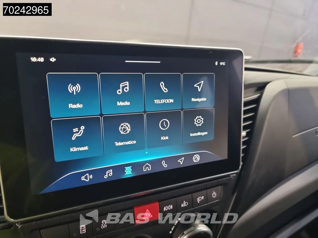 Iveco Daily 35C18 3.0L Automaat 180PK 2025-Model Dubbel Cabine Open laadbak Dubbellucht Navi ACC LED 3,5T Trekvermogen Euro6 Pritsche Pickup Airco Dubbel cabine