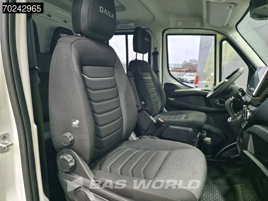 Iveco Daily 35C18 3.0L Automaat 180PK 2025-Model Dubbel Cabine Open laadbak Dubbellucht Navi ACC LED 3,5T Trekvermogen Euro6 Pritsche Pickup Airco Dubbel cabine