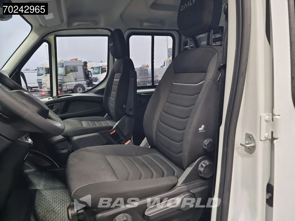 Iveco Daily 35C18 3.0L Automaat 180PK 2025-Model Dubbel Cabine Open laadbak Dubbellucht Navi ACC LED 3,5T Trekvermogen Euro6 Pritsche Pickup Airco Dubbel cabine