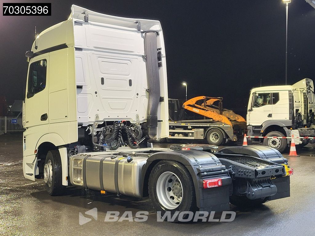 Mercedes Actros 1851 4X2 NEW! BigSpace Retarder 2xTanks Mirrorcam