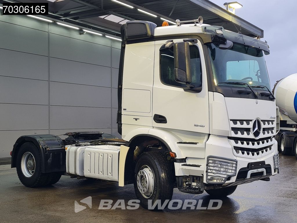 Mercedes Arocs Arocs 1848 4X2 ClassicSpace Hydraulik Big-Axle