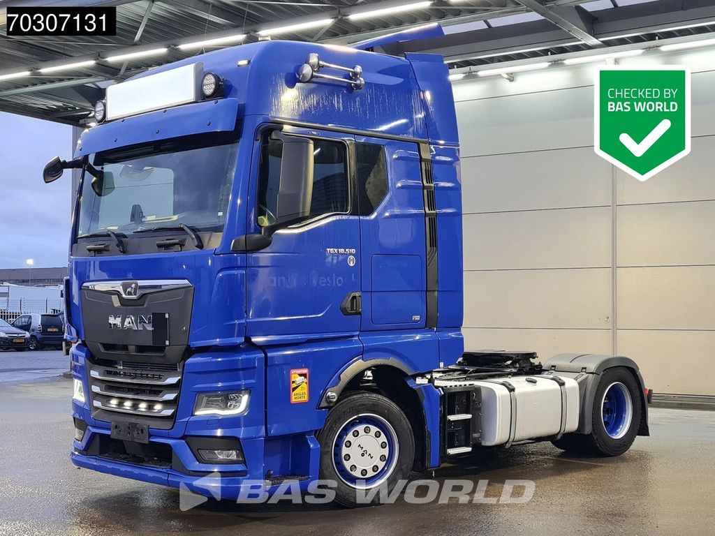 MAN TGX TGX 18.510 4X2 Mega GX 2xTanks Full-Air Standklima LED