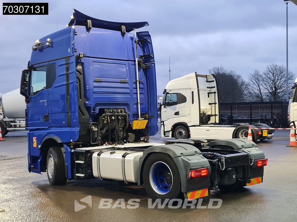 MAN TGX TGX 18.510 4X2 Mega GX 2xTanks Full-Air Standklima LED