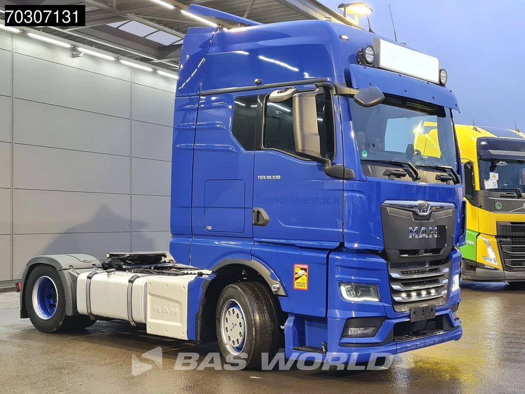 MAN TGX TGX 18.510 4X2 Mega GX 2xTanks Full-Air Standklima LED