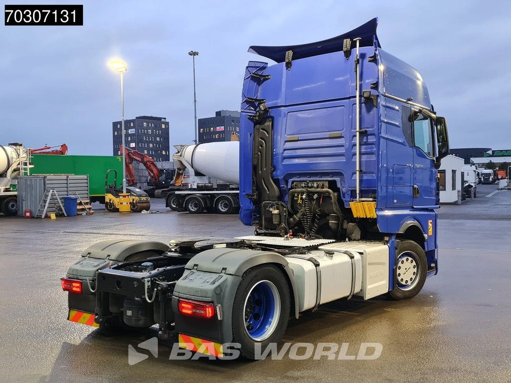 MAN TGX TGX 18.510 4X2 Mega GX 2xTanks Full-Air Standklima LED