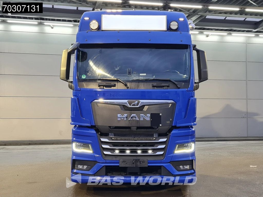 MAN TGX TGX 18.510 4X2 Mega GX 2xTanks Full-Air Standklima LED