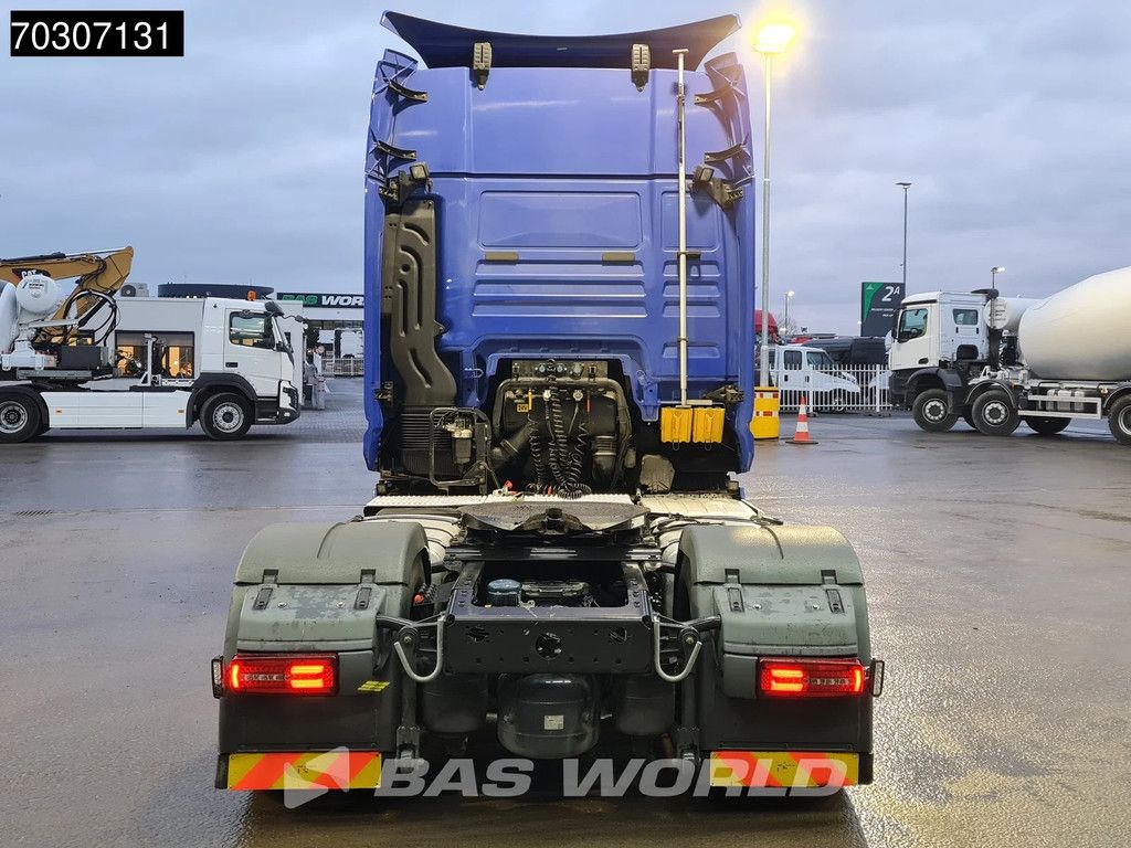 MAN TGX TGX 18.510 4X2 Mega GX 2xTanks Full-Air Standklima LED