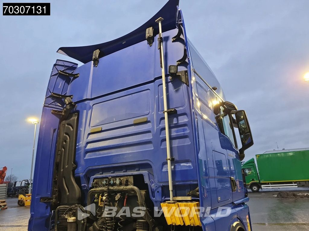 MAN TGX TGX 18.510 4X2 Mega GX 2xTanks Full-Air Standklima LED