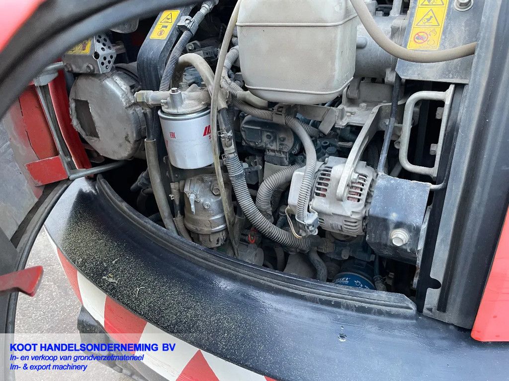 Kubota KX 042-4 3 Buckets