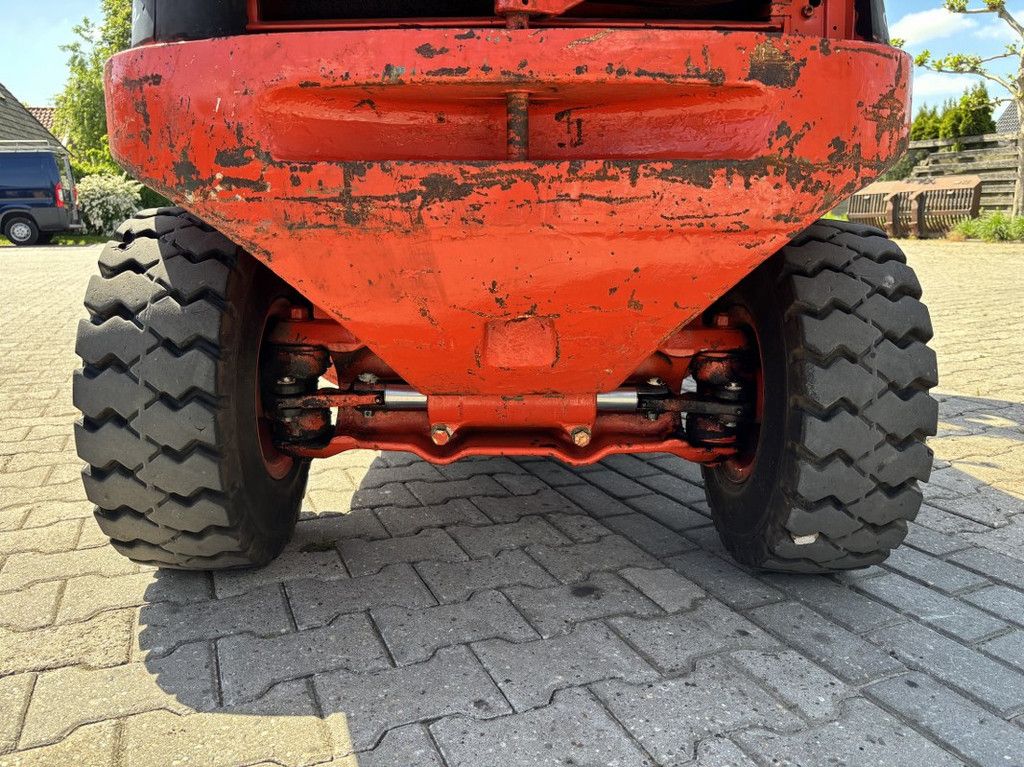 Linde H20T Duplo mast 3.150mm, LPG, SideShift.