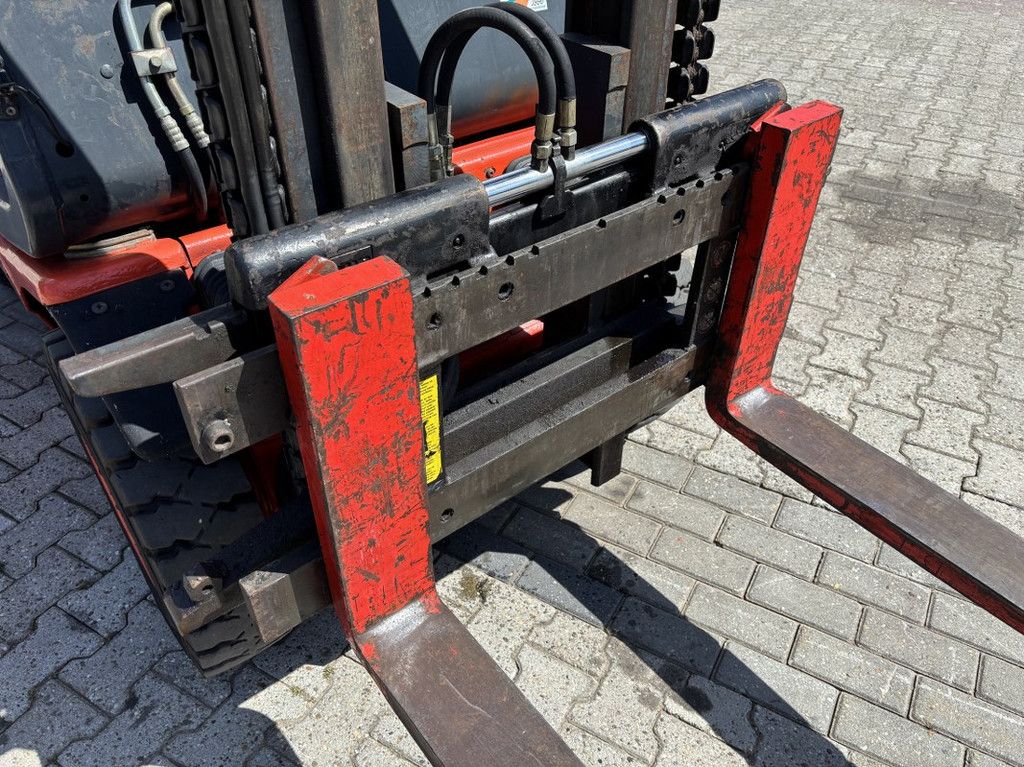 Linde H20T Duplo mast 3.150mm, LPG, SideShift.