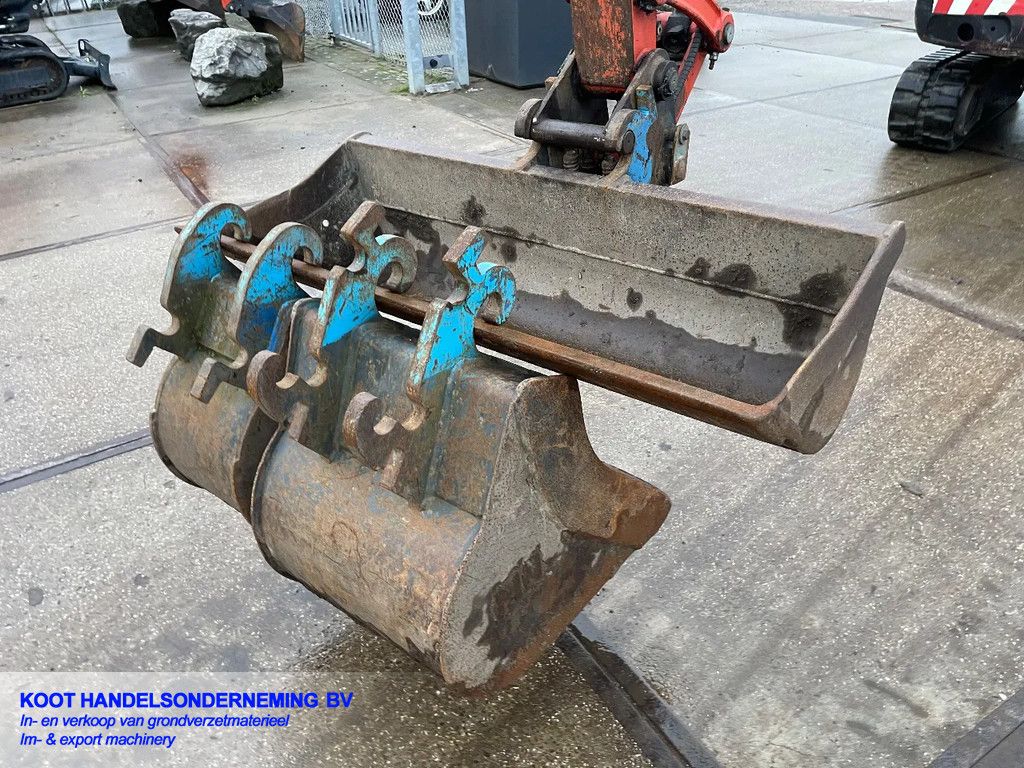 Kubota KX 121-3a 3 Buckets! Airco!