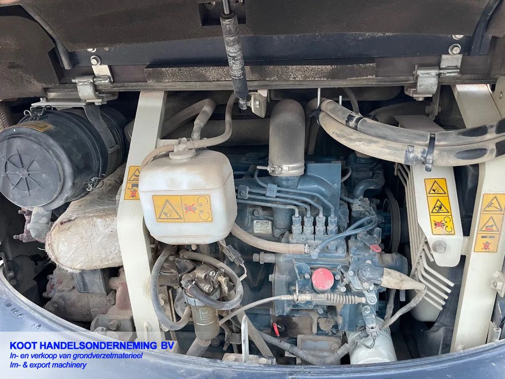 Kubota KX 121-3a 3 Buckets! Airco!