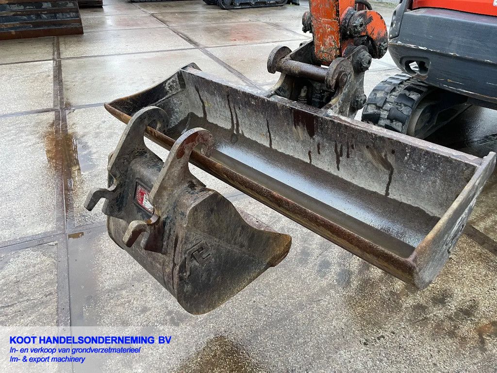 Hitachi Zx 18clr Nette machine!