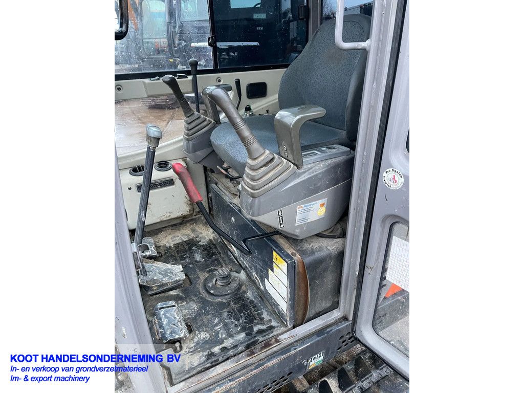 Hitachi Zx 18clr Nette machine!