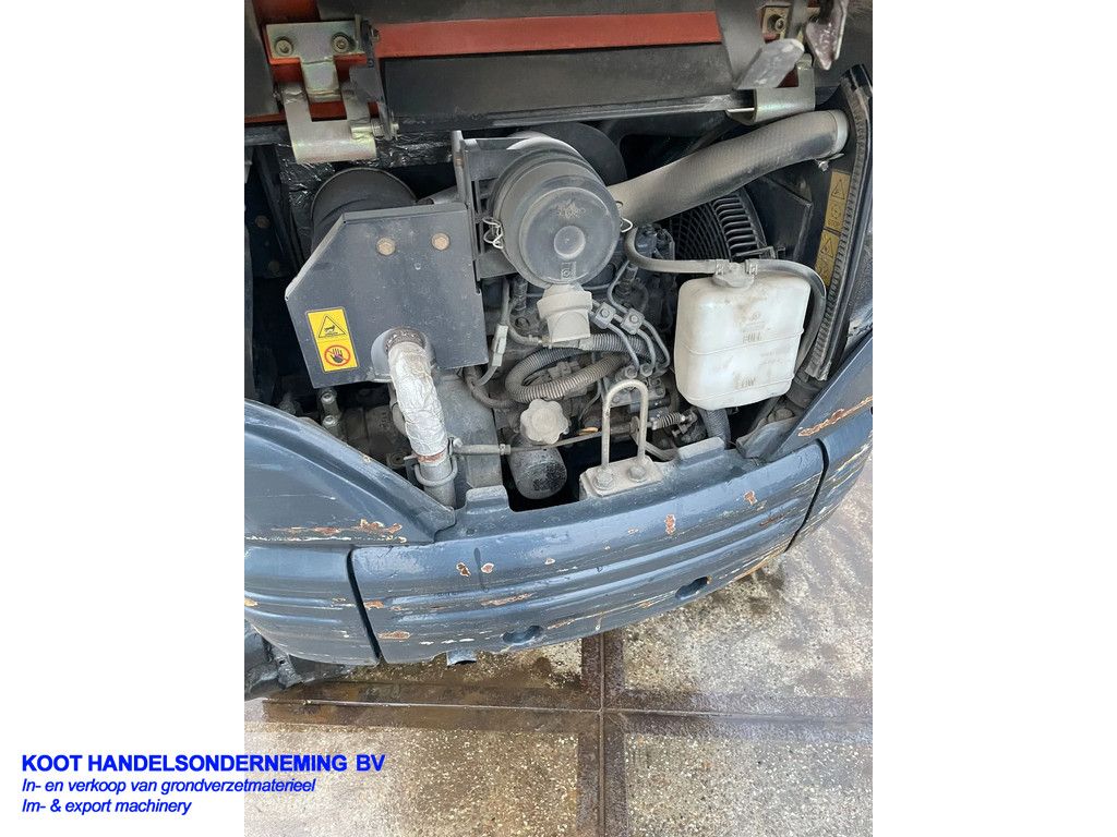 Hitachi Zx 18clr Nette machine!