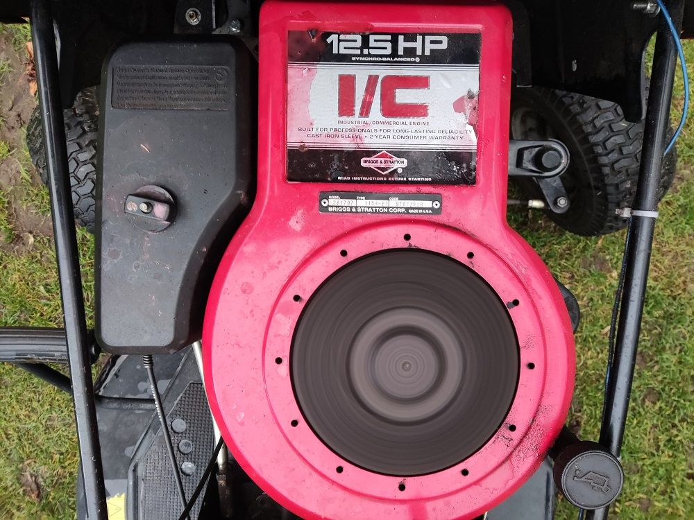 MTD zitmaaier (type J125, 12,5 pk, 76 cm., achteropvang)