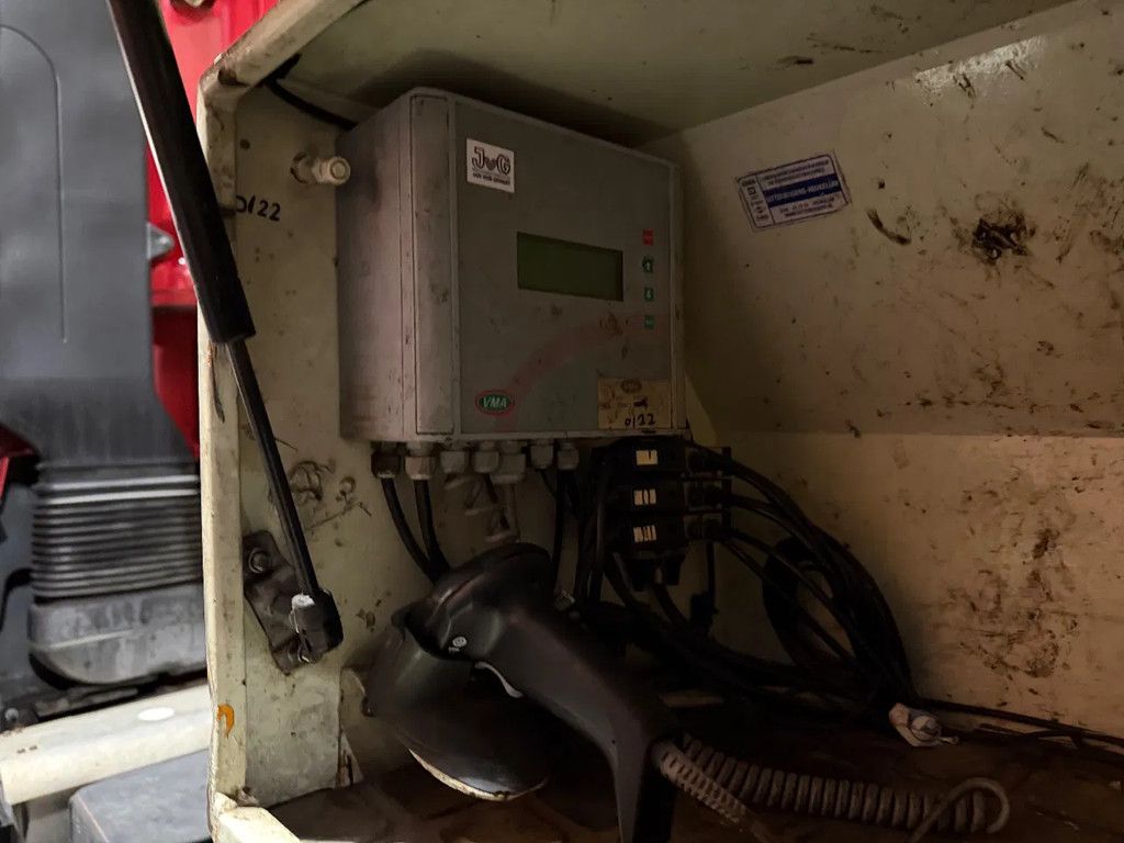 Veenhuis 36m3 Mestoplegger 6m3 Borger pomp VMA Bemonstering