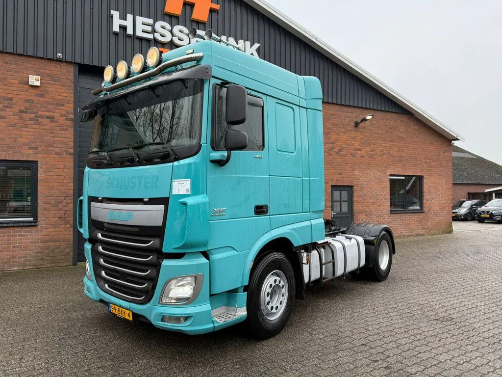 DAF XF 460 Space Cab Retarder PTO/Hydraulic NL Truck APK/TUV 14-10-2026