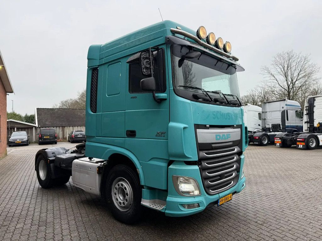 DAF XF 460 Space Cab Retarder PTO/Hydraulic NL Truck APK/TUV 14-10-2026