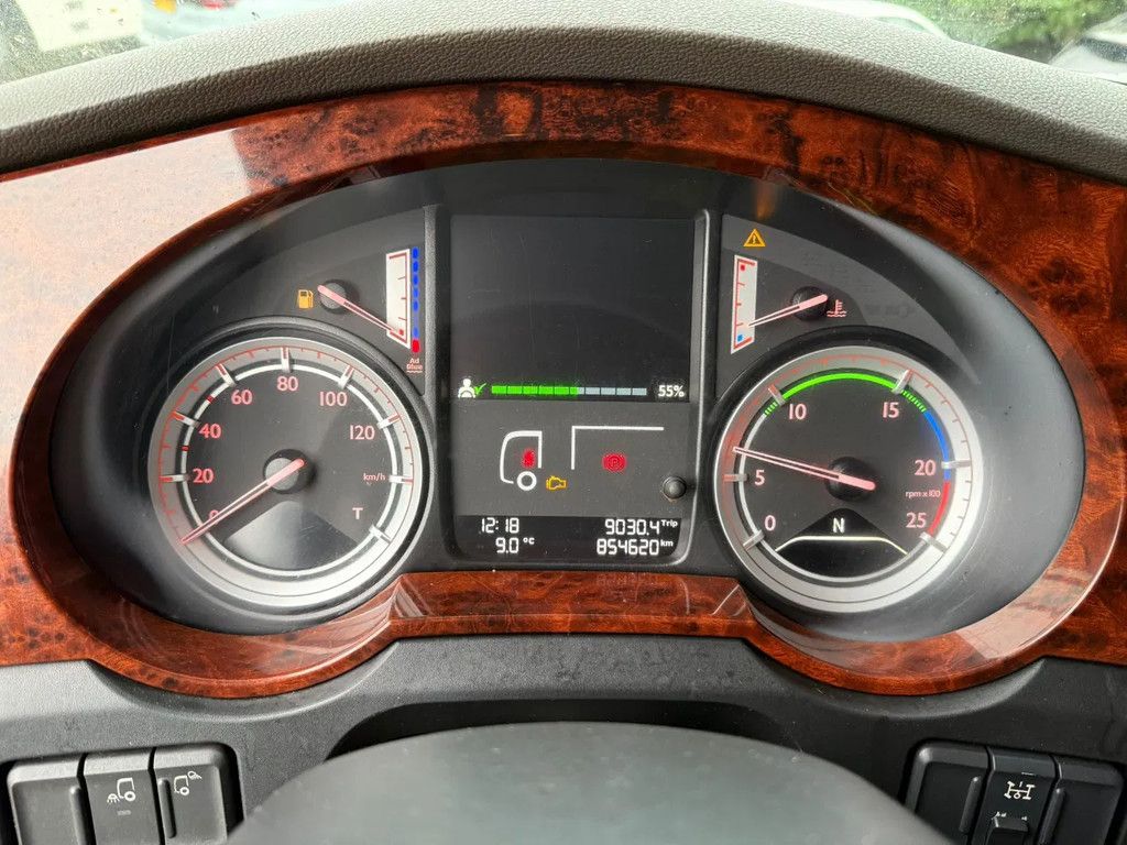 DAF XF 460 Space Cab Retarder PTO/Hydraulic NL Truck APK/TUV 14-10-2026