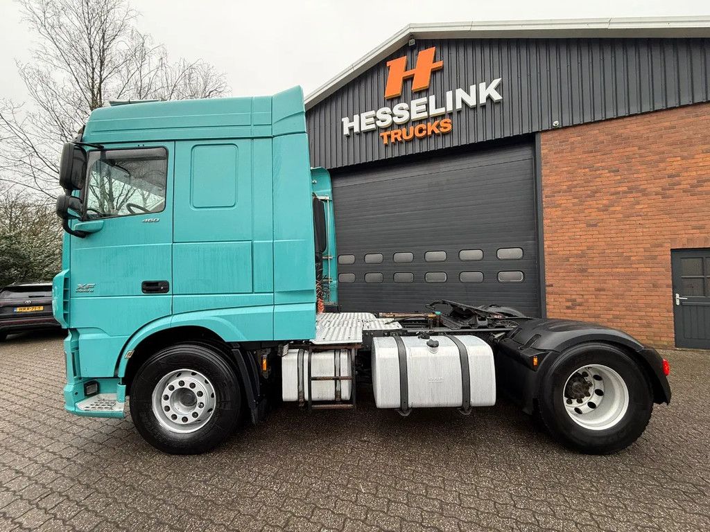 DAF XF 460 Space Cab Retarder PTO/Hydraulic NL Truck APK/TUV 14-10-2026